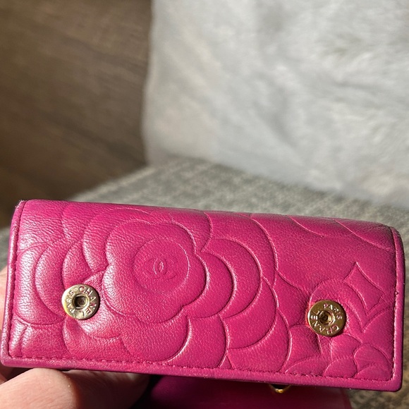 355. Chanel Leather Card Holder - Picture 12 of 13